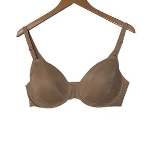 Soma Vanishing 360 Perfect Coverage Lace Trim Bra Size 36DD